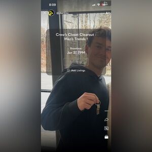 CREW’s Men’s Closet Clearout !